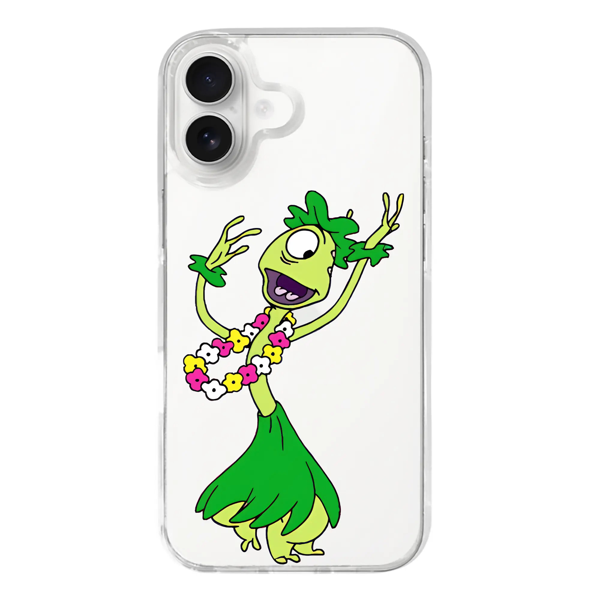 リロ＆スティッチ グッズ プリークリー - iPhone 17シリーズ 透明スマホケース – 薄型・耐衝撃・精密フィット保護カバー